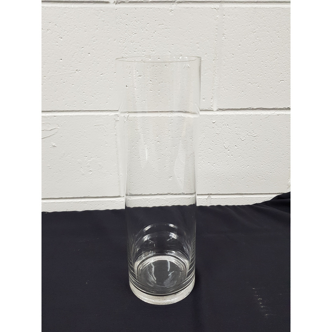 Cylinder Vase - 32cm x 10cm image 0